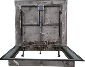 Уличный люк Дворник Уголок, нержавеющая сталь AISI 304 Уличный люк Дворник Уголок, нержавеющая сталь AISI 304