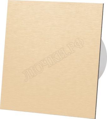 Вытяжной вентилятор airRoxy dRim, 125 S, алюминий, золото, 01-169 Вытяжной вентилятор airRoxy dRim, 125 S, алюминий, золото, 01-169