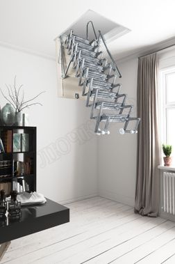 Чердачная лестница Aci Alluminium Elegant Fantozziscale 700*1000*2760-3000 Чердачная лестница Aci Alluminium Elegant Fantozziscale 700*1000*2760-3000