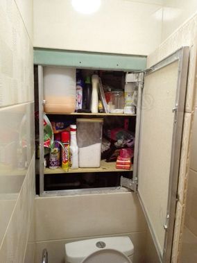 Люк под плитку Нажимной Секрет-Лайт 2 створки 1050*500 Люк под плитку Нажимной Секрет-Лайт 2 створки 1050*500