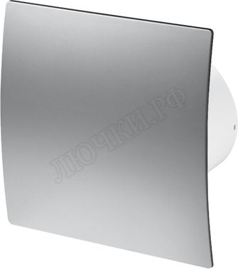 Вытяжной вентилятор Awenta System+, Silent, 100 KWS100H, Escudo, PET100, Серебро (сатин), пластик Вытяжной вентилятор Awenta System+, Silent, 100 KWS100H, Escudo, PET100, Серебро (сатин), пластик