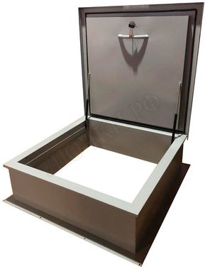 Люк для выхода на кровлю Экстремал, сталь 1000*800 Люк для выхода на кровлю Экстремал, сталь 1000*800