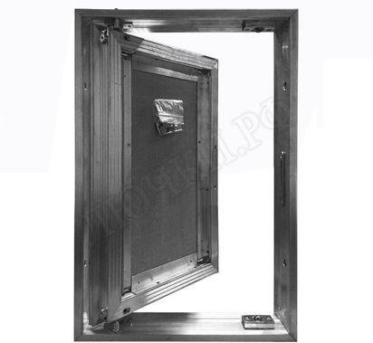 Люк-дверь под плитку Техно, 1 створка Люк-дверь под плитку Техно, 1 створка