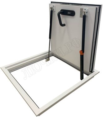 Люк выхода на кровлю Противопожарный люк выхода на чердак EIS60 600*1050, петли слева Люк выхода на кровлю Противопожарный люк выхода на чердак EIS60 600*1050, петли слева