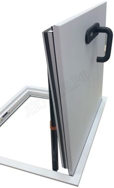 Люк выхода на кровлю Противопожарный люк выхода на чердак EIS60 600*1050, петли слева Люк выхода на кровлю Противопожарный люк выхода на чердак EIS60 600*1050, петли слева