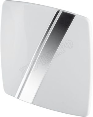 Вытяжной вентилятор Awenta System+, Silent, 100 KWS100, Linea, PLB100, Белый, пластик Вытяжной вентилятор Awenta System+, Silent, 100 KWS100, Linea, PLB100, Белый, пластик