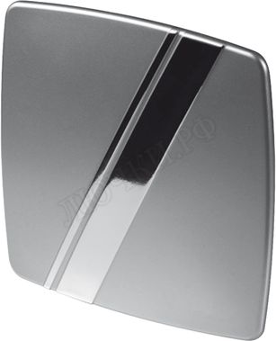 Вытяжной вентилятор Awenta System+, Silent, 100 KWS100H, Linea, PLS100, Серебро (сатин), пластик Вытяжной вентилятор Awenta System+, Silent, 100 KWS100H, Linea, PLS100, Серебро (сатин), пластик