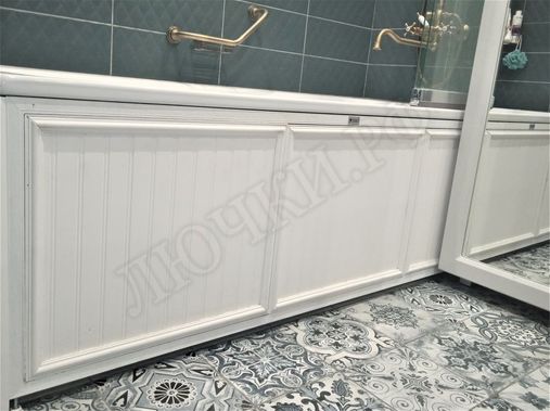 Люк нажимной под ванную Экран 1750*550 Люк нажимной под ванную Экран 1750*550