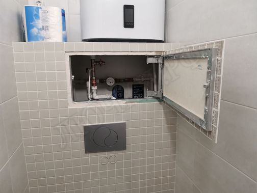 Люк под плитку Нажимной Секрет-Лайт 200*550 Люк под плитку Нажимной Секрет-Лайт 200*550