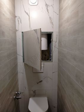 Люк под плитку Нажимной Секрет-Лайт 200*550 Люк под плитку Нажимной Секрет-Лайт 200*550