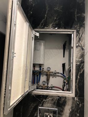 Люк под плитку Секрет 3.0 450*700 Люк под плитку Секрет 3.0 450*700