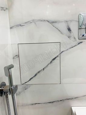 Люк под плитку Секрет 3.0 450*700 Люк под плитку Секрет 3.0 450*700