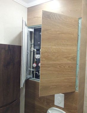 Люк под плитку Секрет 3.0, 2 створки 900*1250 Люк под плитку Секрет 3.0, 2 створки 900*1250