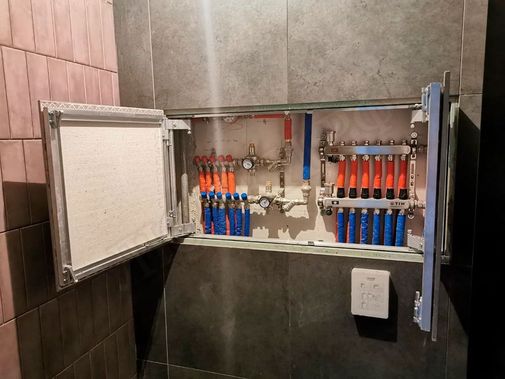 Люк под плитку Секрет 3.0, 2 створки 900*1250 Люк под плитку Секрет 3.0, 2 створки 900*1250