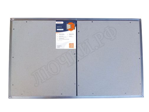 Люк под плитку Секрет 3.0, 2 створки 900*1250 Люк под плитку Секрет 3.0, 2 створки 900*1250