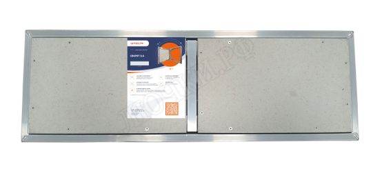 Люк под плитку Секрет 3.0, 2 створки 900*1250 Люк под плитку Секрет 3.0, 2 створки 900*1250