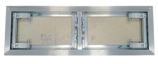 Люк под плитку Секрет 3.0, 2 створки 900*1250 Люк под плитку Секрет 3.0, 2 створки 900*1250