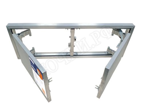 Люк под плитку Секрет 3.0, 2 створки 900*1250 Люк под плитку Секрет 3.0, 2 створки 900*1250