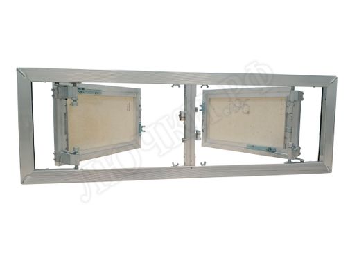 Люк под плитку Секрет 3.0, 2 створки 900*1250 Люк под плитку Секрет 3.0, 2 створки 900*1250