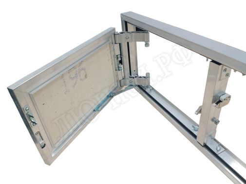 Люк под плитку Секрет 3.0, 2 створки 900*1250 Люк под плитку Секрет 3.0, 2 створки 900*1250