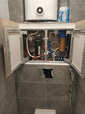 Люк под плитку Секрет 3.0, 2 створки 900*1250 Люк под плитку Секрет 3.0, 2 створки 900*1250