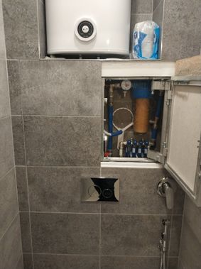 Люк под плитку Секрет 3.0, 2 створки 900*1250 Люк под плитку Секрет 3.0, 2 створки 900*1250