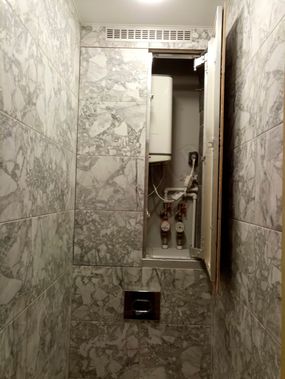 Люк под плитку Секрет 3.0, 2 створки 900*1250 Люк под плитку Секрет 3.0, 2 створки 900*1250