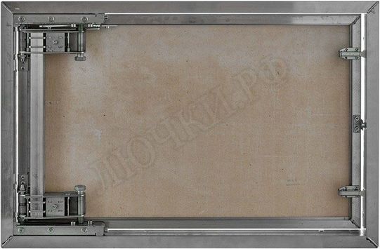 Люк под плитку Нажимной Мега Алюм 900*900 Люк под плитку Нажимной Мега Алюм 900*900