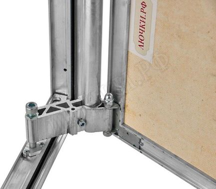 Люк под плитку Секрет 3.0, 2 створки 900*1250 Люк под плитку Секрет 3.0, 2 створки 900*1250