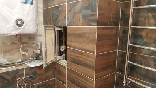 Люк под плитку Нажимной Секрет-Лайт 2 створки 1050*500 Люк под плитку Нажимной Секрет-Лайт 2 створки 1050*500