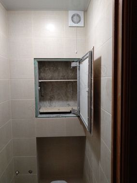 Люк под плитку Нажимной Секрет-Лайт 2 створки 1050*500 Люк под плитку Нажимной Секрет-Лайт 2 створки 1050*500