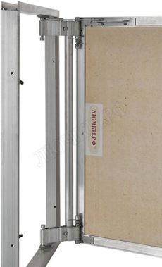 Люк под плитку Нажимной Секрет-Лайт 2 створки 1050*500 Люк под плитку Нажимной Секрет-Лайт 2 створки 1050*500