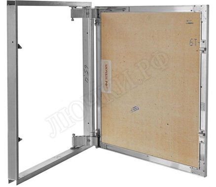 Люк под плитку Нажимной Секрет-Лайт 200*550, 1 створка Люк под плитку Нажимной Секрет-Лайт 200*550, 1 створка