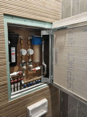 Люк под плитку Секрет 3.0 450*700 Люк под плитку Секрет 3.0 450*700