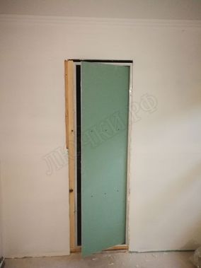 Люк под покраску Скала 2 створки Люк под покраску Скала 2 створки