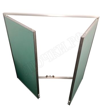 Люк под покраску Мега-Мастер Элит II 2 створки, средний профиль Люк под покраску Мега-Мастер Элит II 2 створки, средний профиль