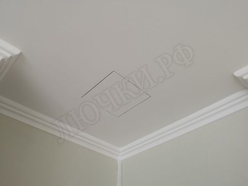 Люк под покраску Премиум Лайт для установки в потолок Люк под покраску Премиум Лайт для установки в потолок