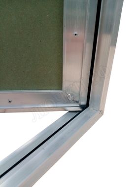 Люк под покраску Премиум Лайт для установки в стену 2 створки Люк под покраску Премиум Лайт для установки в стену 2 створки