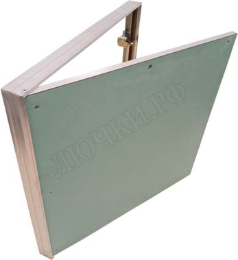 Люк под покраску Премиум Лайт для установки в стену 2 створки Люк под покраску Премиум Лайт для установки в стену 2 створки