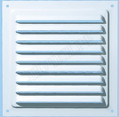 Металлическая решетка МВМ - настенная 250с кор Металлическая решетка МВМ - настенная 250с кор