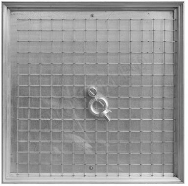 Напольный люк Премиум 50 мм 2 створки Напольный люк Премиум 50 мм 2 створки