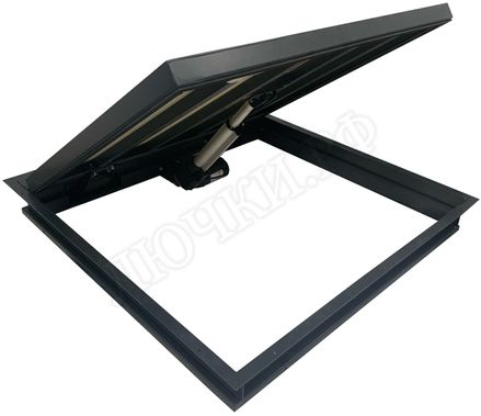 Напольный люк с электроприводом 750*900 Напольный люк с электроприводом 750*900