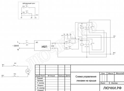 Напольный люк с электроприводом 750*900 Напольный люк с электроприводом 750*900