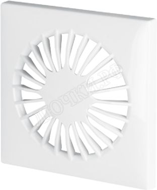 Вытяжной вентилятор Awenta System+, Silent, 100 KWS100H, Omega, POBI100, Белый, пластик Вытяжной вентилятор Awenta System+, Silent, 100 KWS100H, Omega, POBI100, Белый, пластик