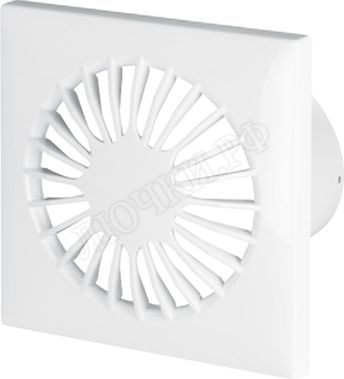 Вытяжной вентилятор Awenta System+, Silent, 100 KWS100H, Omega, POBI100, Белый, пластик Вытяжной вентилятор Awenta System+, Silent, 100 KWS100H, Omega, POBI100, Белый, пластик