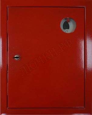 Люк сантехнический пожарный 150*500, петли справа, Отверстие справа-сверху Люк сантехнический пожарный 150*500, петли справа, Отверстие справа-сверху