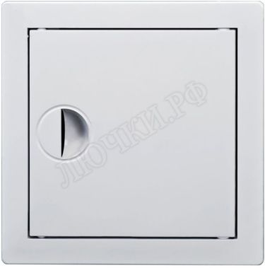 Люк сантехнический пластиковый с ручкой Люк сантехнический пластиковый с ручкой