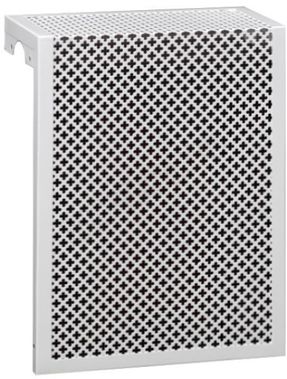 Радиаторный экран с перфорацией Цветок Металлический верх 690*610 Радиаторный экран с перфорацией Цветок Металлический верх 690*610