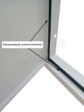 Люк сантехнический Элит усиленный 1 мм нажимной, 1 створка Люк сантехнический Элит усиленный 1 мм нажимной, 1 створка