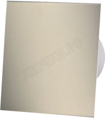 Вытяжной вентилятор airRoxy dRim, 125 S, сатинированное стекло, золото, 01-176 Вытяжной вентилятор airRoxy dRim, 125 S, сатинированное стекло, золото, 01-176